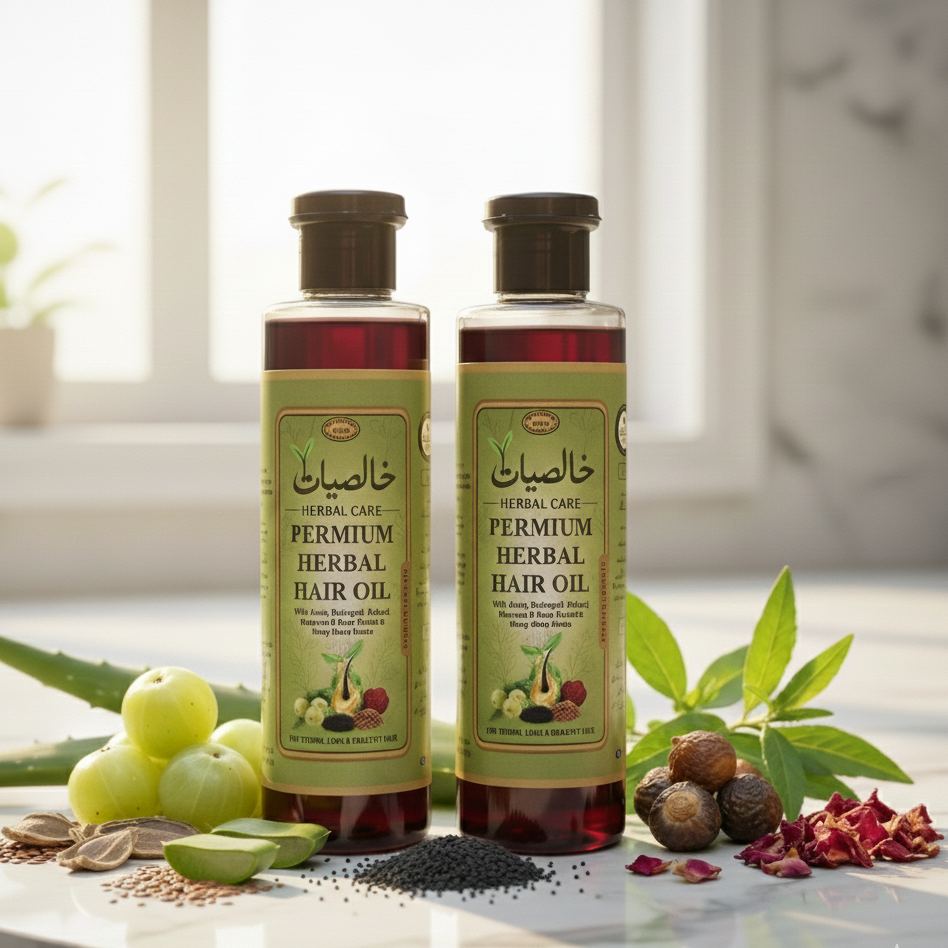 Khalisyaat Herbal Hair Oil
