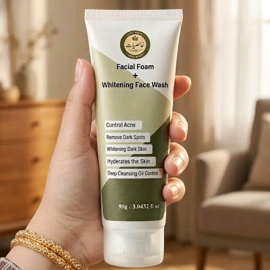 Khalisyaat Facial Foaming & Whitening Facewash