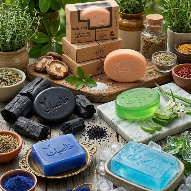 Khalisyaat Herbal Beauty Soaps
